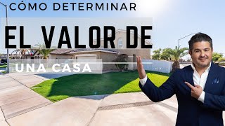 Cómo determinar el precio de una casa [upl. by Ahsatniuq]