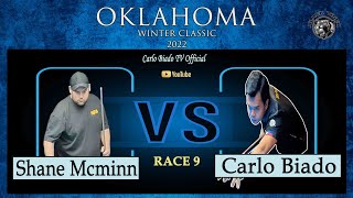 Shane Mcminn VS Carlo Biado  R9 Loser side  Oklahoma Winter Classic 2022 [upl. by Abramo]