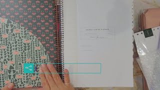 Portrait Planner Unboxing LaurelDenise [upl. by Pump]