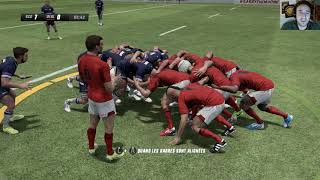 ÉCOSSE  PAYS DE GALLES  Rugby Challenge 3 [upl. by Pavlish]