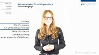 Fernstudium Psychologie  Wirtschaftspsychologie mit Abschluss Bachelor und Master [upl. by Gean244]