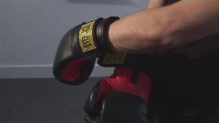 How To Wear Boxing Gloves [upl. by Alejo]