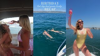 nineteenth birthday recap boat breaky haul amp more [upl. by Nrubyar749]