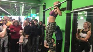 Workout Academy PullUps Record [upl. by Velick]