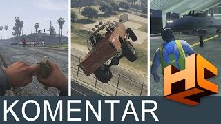 GTA 5  glupiranje 5 dio lude biljke vojna baza i granate  HCL [upl. by Assirhc]