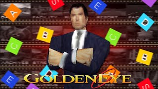 Ranking All Missions In GoldenEye 007 [upl. by Bashemath]