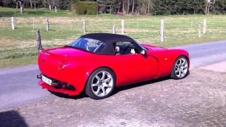 TVR Tamora Sports Exhaust [upl. by Karlis]