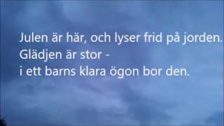 Luciasånger 2016 lyrics [upl. by Aitnauq932]