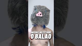 INOSUKE NO ESTOURE O BALÃO Shorts [upl. by Nottarts]