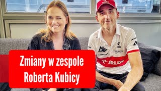 Robert Kubica i jego ulubiony diament WYWIAD Poznaj nowy team Polaka  ORLEN Team AO by TF [upl. by Karilynn]