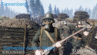 Tannenberg Gameplay Austro Węgry [upl. by Eetsirhc]