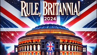 Rule Britannia  The Last Night of the Proms 2024 [upl. by Kilian]