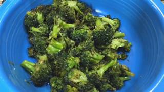 Healthy Air Fried Broccoli Recipe [upl. by Silloc306]