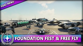 STAR CITIZEN NEWS Spezial ⭐ FOUNDATION FESTIVAL FREE FLY amp NEUE RABATTE  News DeutschGerman [upl. by Aggappera637]