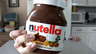 Nutella Challenge [upl. by Sukey]