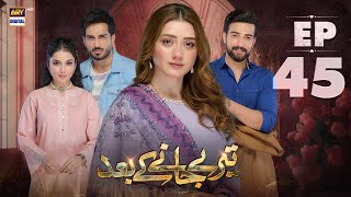 Teray Janay Kay Baad Episode 45  30 Sep 2024  ARY Digital Drama [upl. by Huoh]