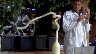 Making Elephant Toothpaste goes wrong [upl. by Del132]