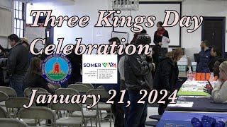 Three Kings Day Celebration  January 21 2024 [upl. by Nnahtur382]