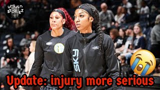 Wnba Kamilla Cardoso for the Chicago Sky Gets more tough updates on injury [upl. by Rybma301]