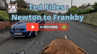 MTB Ted Rides Newton to Frankby Stiles [upl. by Iknarf]