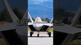 ¿Por qué los nuevos aviones de combate todavía tienen estas f22 aviation usmilitary airforce [upl. by Eanore]