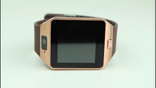 Padgene DZ09 Smart Watch Review [upl. by Naraa]