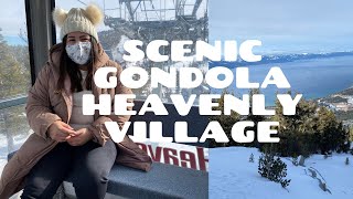 LAKE TAHOE ROAD TRIP SCENIC GONDOLA HEAVENLY VILLAGE [upl. by Pren]