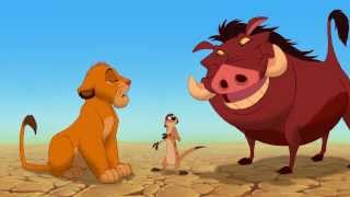 Hakuna Matata  The Lion King 1994 [upl. by Rettig]