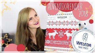 Weleda Adventskalender 2018  Unboxing  welcher Wert steckt drin [upl. by Eedebez]