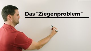 Das quotZiegenproblemquot Interessantes aus der Mathematik Wahrscheinlichkeit  Mathe by Daniel Jung [upl. by Beverley932]