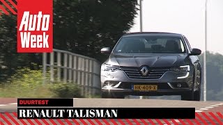 Renault Talisman  Afscheid Duurtest  AutoWeek [upl. by Enerehs]