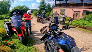 MAZURY MOTOCYKLEM 2024 VStrom 1050 [upl. by Lytsirhc236]