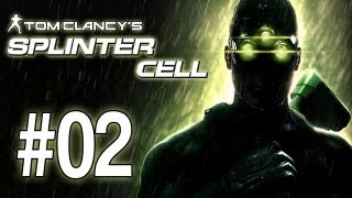 Lets Play Splinter Cell Walkthrough  Part 2 Police Station GameplayPlaythrough HD [upl. by Inalem]