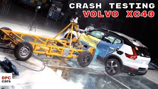 Volvo XC40 Recharge P8 Crash Test and Safety [upl. by Weinreb958]