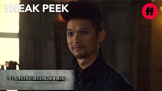 Shadowhunters  Season 3 Episode 3 Sneak Peek Magnus Offer  Freeform [upl. by Nairod840]