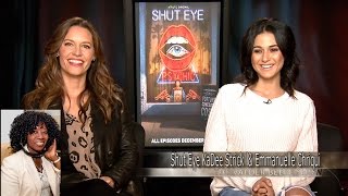 Hulu Shut Eye KaDee Strickland lamp Emmanuelle Chriqui [upl. by Menken]