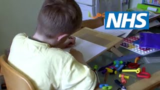 Childhood dyspraxia James story  NHS [upl. by Kristopher]