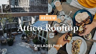 Attico Rooftop in Philadelphia  Review [upl. by Laemaj]