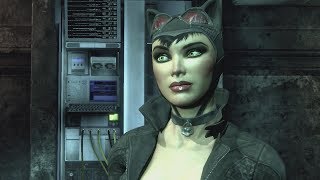 Batman Arkham City  All Catwoman Parts [upl. by Omora]