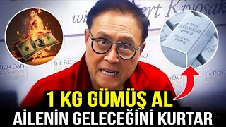 ÇOK BÜYÜK GÜMÜŞ 2024TE SİZİ MİLYONER YAPACAK  Robert Kiyosaki Gümüş Yatırım [upl. by Hillell]