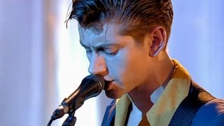 Arctic Monkeys  Whyd You Only Call Me When Youre High Live [upl. by Intisar884]