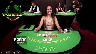 Live Dealer Casino Holdem Real Money Play Mr Green Online Casino [upl. by Anilam953]