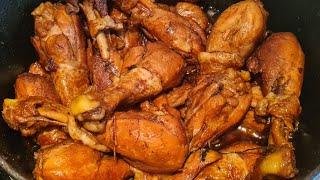 🇸🇷 Surinaamse Kip ketjap voor BamiNasichicken for fried ricenoodles [upl. by Lorain]