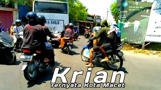 NYESEL RIDING KE KRIAN ‼️BEGINI CERITANYA ⁉️motovlog punkvanjava [upl. by Warthman]