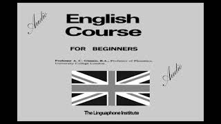 Linguaphone English Course for Beginners Audio [upl. by Anahir979]