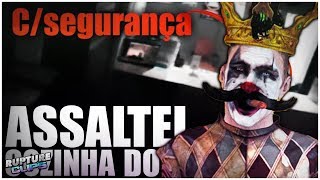 MORAIS REACT  quotINVADI A COZINHA DO HOTEL DE NOITE   SEGURANÇA quot [upl. by Aisilef98]