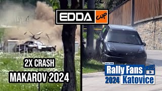 EDDA CUP Makarov 2024  2x CRASHHobby Hillclimb [upl. by Kosse]