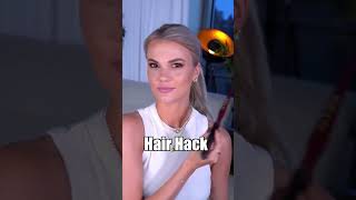 Hair Hack für schnelle ZopfFrisuren ✨ SatHairDay [upl. by Aramoix]