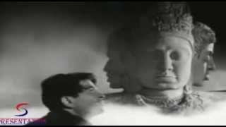 Tere Bina Aag Yeh Chandni  Lata Mangeshkar Manna Dey  AWAARA  Prithviraj Kapoor Nargis [upl. by Eirrab]