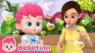 Baby Baby Yes MamaㅣEP137ㅣSong for KidsㅣBebefinn Nursery Rhymes [upl. by Otrebire]